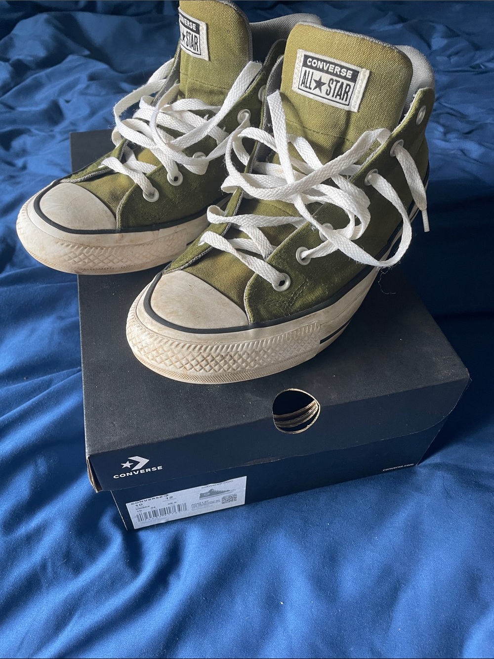 Converse AllStar Malden Street Mid Men’s Shoes size 10